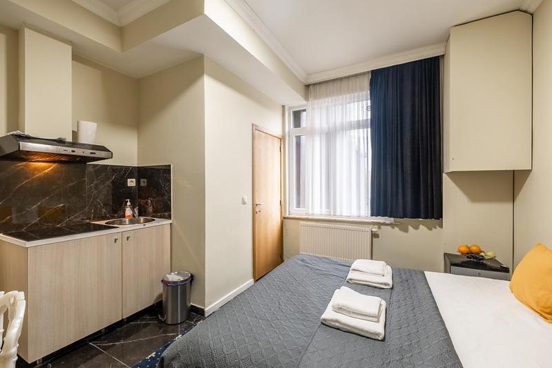 Dupont Gare Du Nord Apartman Brüsszel Kültér fotó