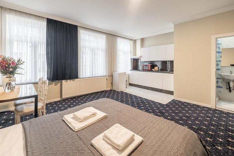 Dupont Gare Du Nord Apartman Brüsszel Kültér fotó