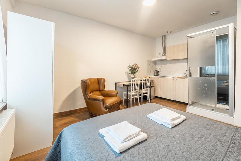 Dupont Gare Du Nord Apartman Brüsszel Kültér fotó